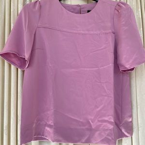 J Crew Satin Blouse